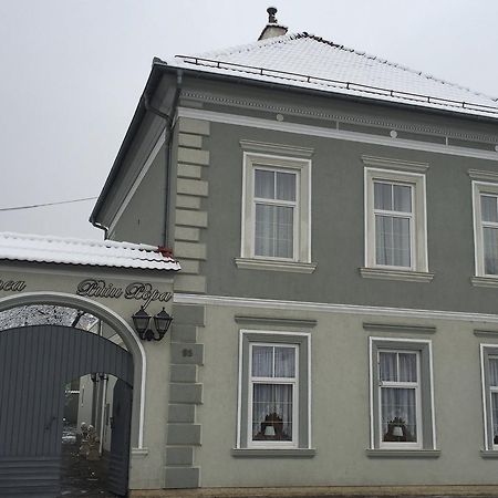 Pensiunea Puiu Popa Codlea Exterior photo